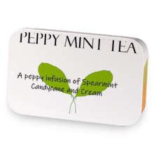 Peppy mint  sample blend
