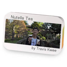 Nutella Tea sample blend