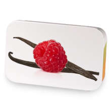 Half Caf Rasp Vanilla sample blend