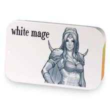 white mage (rosa) sample blend