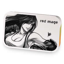 red mage (tifa) sample blend
