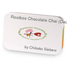 Rooibos Chocolate Chai (Decaf) sample blend