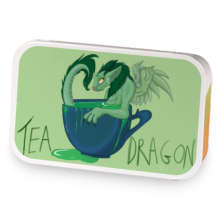 Tiny Tea Dragon Tea sample blend