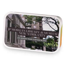 Morgan Library and Museum NYC sample blend