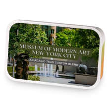 The MoMa NYC sample blend