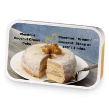 Chestnut Coconut Cream Cake sample blend
