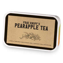 Frau Knopfs Pearapple Tea sample blend