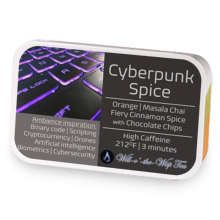 Cyberpunk Spice sample blend