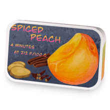 Spiced Peach sample blend