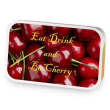 Eat, Drink and Be Cherry sample blend