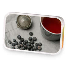 Blueberry Earl Grey sample blend