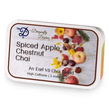 Spiced Apple Chestnut Chai sample blend