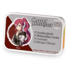 Secret Merchant - Anna sample blend