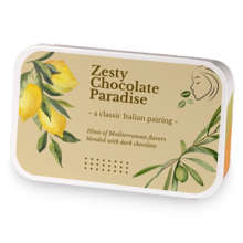 Zesty Chocolate Paradise sample blend