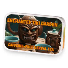 Enchanted Tiki Garden Herbal sample blend