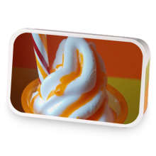 Oranges and Cream sample blend