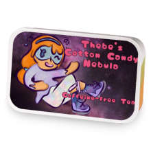 Thebe's Cotton Candy Nebula sample blend