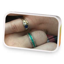 Madicen Wedding Blend sample blend