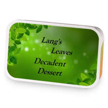 Decadent Dessert sample blend