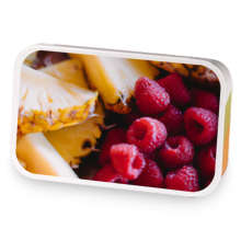 Raspberry Pineapple Paradise sample blend