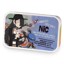 Nic Nackles sample blend