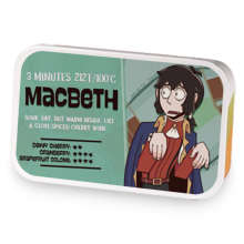 Macbeth sample blend