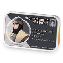 Something to Report! sample blend