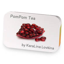 PomPom Tea sample blend