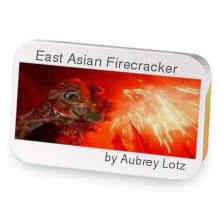 East Asian Firecracker sample blend