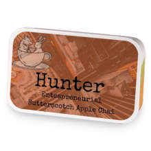 Enteapreneurial Butterscotch Apple Chai sample blend