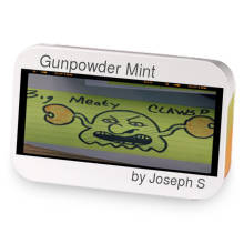 Gunpowder Mint sample blend