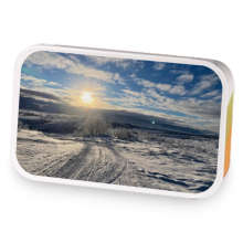 Frosty Wonderland sample blend