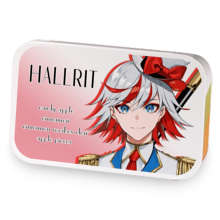 Hallrit sample blend