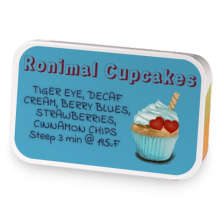 Ronimal Cupcakes sample blend