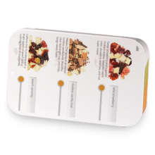 Strawberry Peach Dream sample blend
