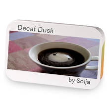 Decaf Dusk sample blend