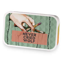 Brianna Rae Quinn: Never Cried Wolf sample blend