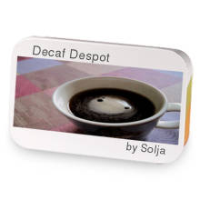 Decaf Despot sample blend