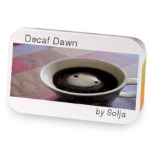 Decaf Dawn sample blend