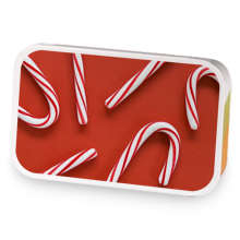 Candy cane chocolate chip sample blend