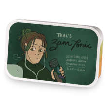 Teal's 3AM Tonic sample blend