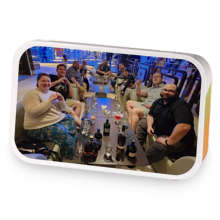 Mint Tea _and_ Rose Granita sample blend