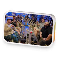 Mint Tea _and_ Rose Granita sample blend