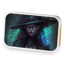 Neon Witch sample blend