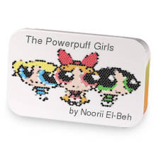 The Powerpuff Girls sample blend