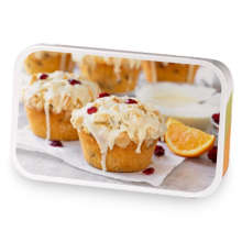 Cranberry Orange Muffins sample blend
