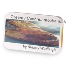 Creamy Coconut mocha mate sample blend