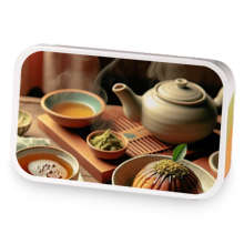 Hojicha Harmony Delight sample blend