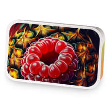 Tropical Raspberry Zest sample blend