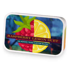 Raspberry Lemon Duet sample blend